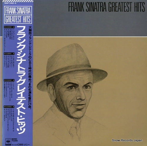 SINATRA, FRANK greatest hits 36AP2465