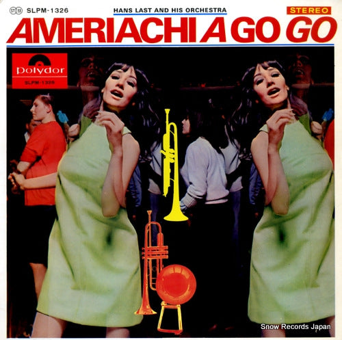 LAST, HANS ameriachi a go go SLPM-1326