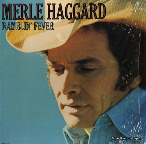 HAGGARD, MERLE ramblin' fever MCA-37138