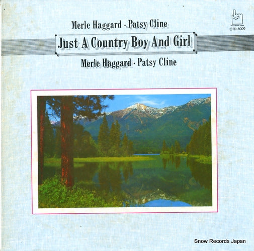 HAGGARD, MERLE just a country boy and girl OTD8009