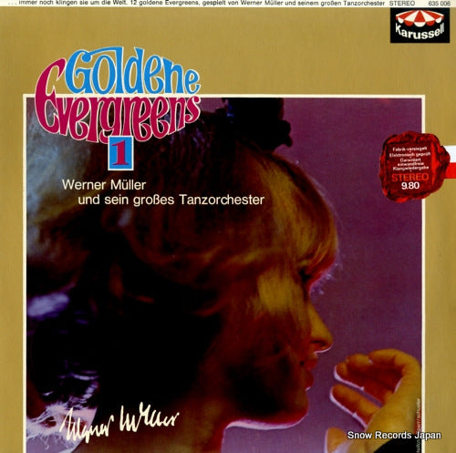 MULLER, WERNER goldene evergreens 1 635006
