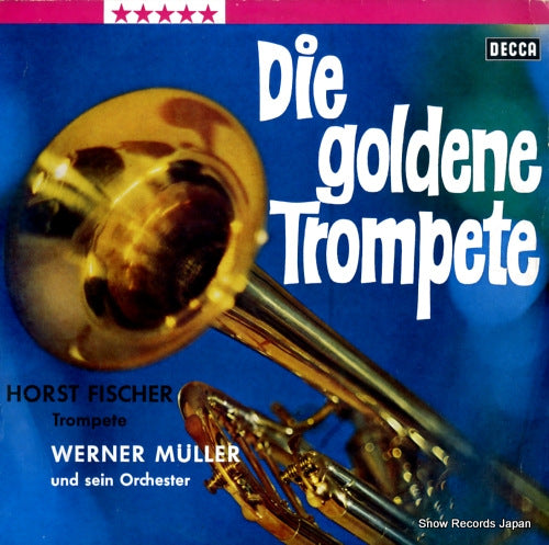 MULLER, WERNER die goldene trompete SLK16344-P
