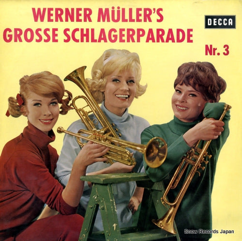 MULLER, WERNER grosse schlagerparade nr.3 SLK16297-P