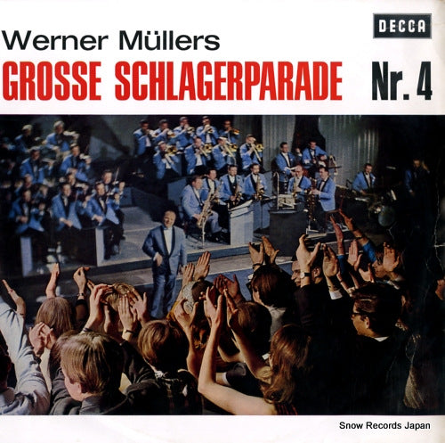 MULLER, WERNER grosse schlagerparade nr.4 SLK16388-P