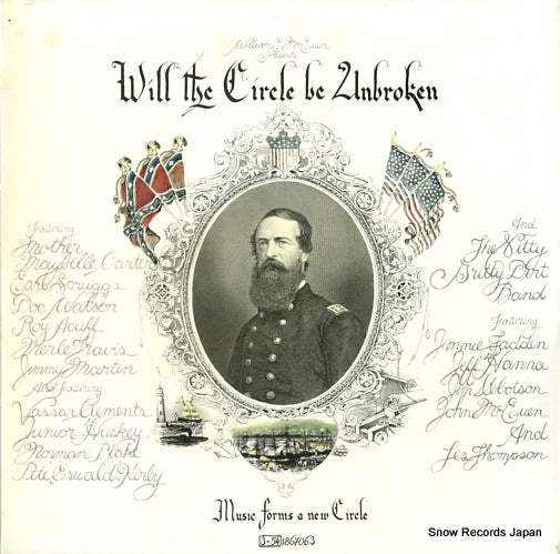 NITTY GRITTY DIRT BAND will the circle be unbroken 3-541867063