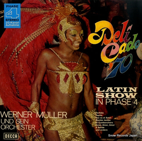 MULLER, WERNER delicado '70 SLK16856-P
