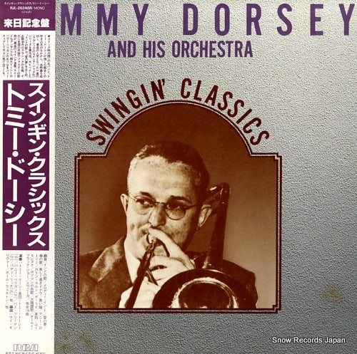 DORSEY, TOMMY swingin' classics RJL-2624(M)