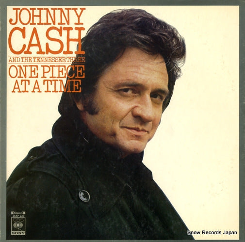 CASH, JOHNNY one piece at a time 25AP230
