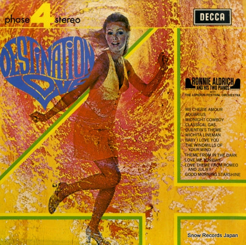 ALDRICH, RONNIE destination love PFS4179