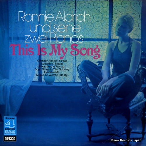 ALDRICH, RONNIE this is my song SLK16908-P