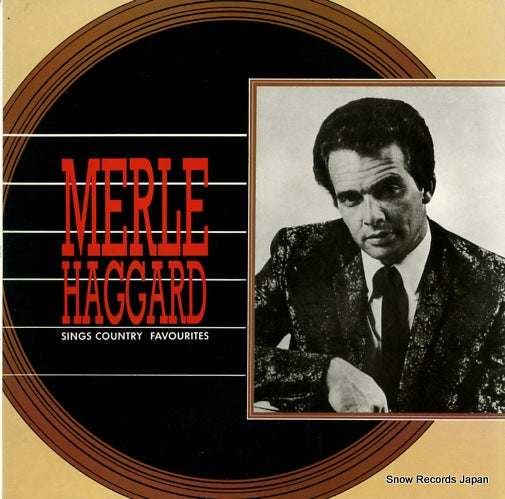 HAGGARD, MERLE sings ciountry favorites EMS1253