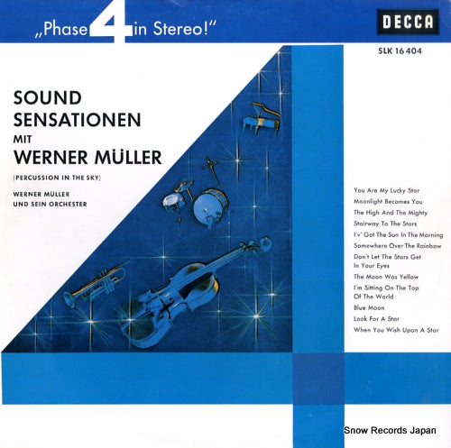 MULLER, WERNER sound sensationen SLK16404