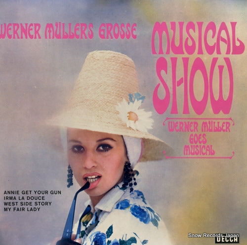 MULLER, WERNER musical show S16798-P