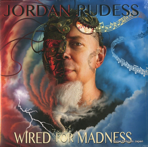 RUDESS, JORDAN wired for madness MTR75711