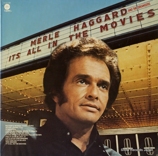 HAGGARD, MERLE, AND THE STRANGERS it's all in the movies ST-511483