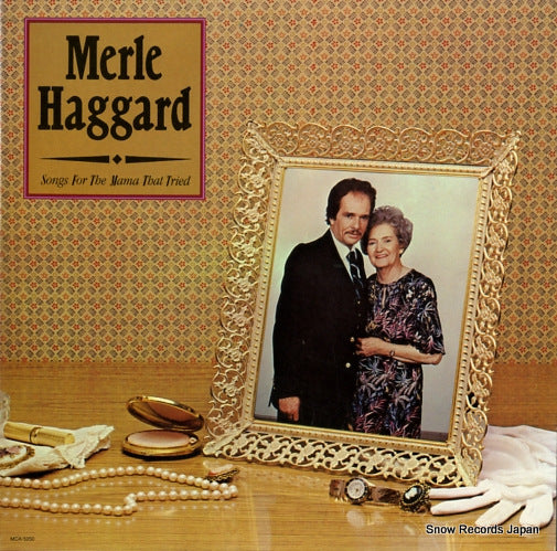 HAGGARD, MERLE songs for the mama that tried MCA-5250