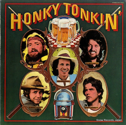 V/A honky tonkin' AHL1-3422