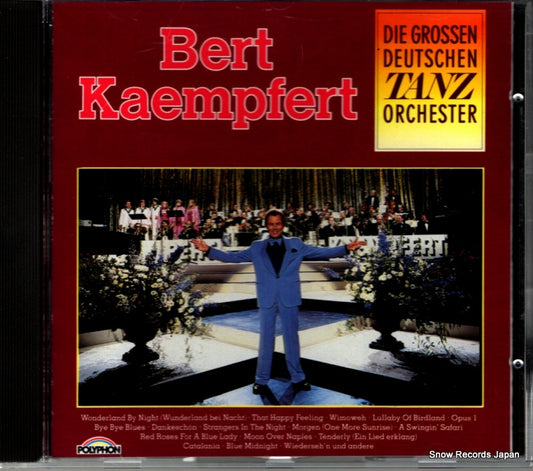 KAEMPFERT, BERT die grossen deutschen tanzorchester 833409-2
