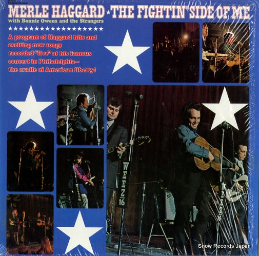 HAGGARD, MERLE, AND THE STRANGERS the fightin' side of me SN-16278