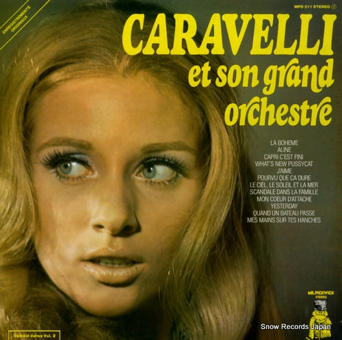 CARAVELLI j'aime MPD211