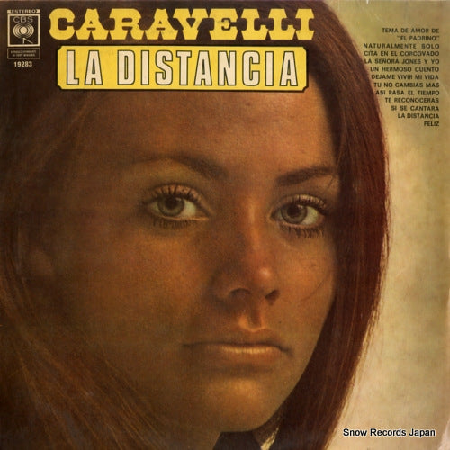 CARAVELLI la distancia 19283
