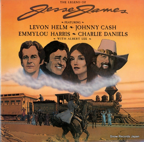 V/A the legend of jesse james SP-3718