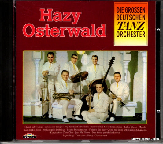 OSTERWALD, HAZY hazy osterwald 833410-2