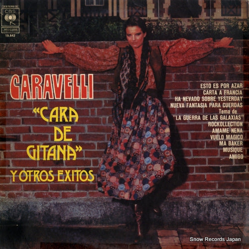 CARAVELLI cara de gitana y otros exitos 19.842