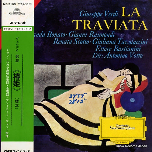 VOTTO, ANTONINO verdi; la traviata MG2165