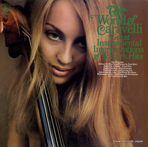 CARAVELLI the world of caravelli BPG63159