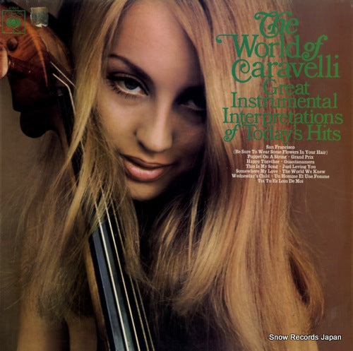 CARAVELLI the world of caravelli SBPG63159