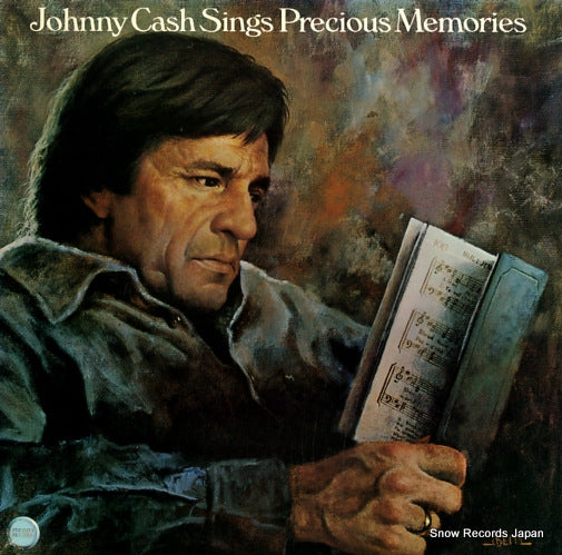 CASH, JOHNNY sings precious memories PU33087