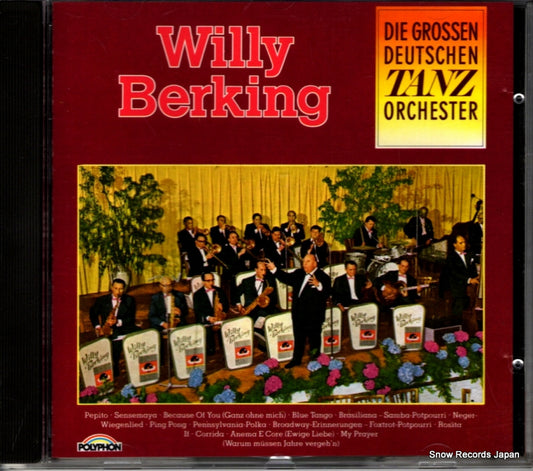 BERKING, WILLY die grossen deutschen tanzorchester 833417-2
