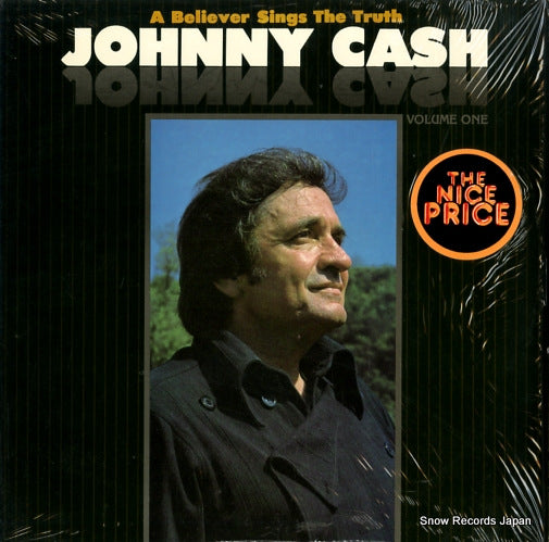 CASH, JOHNNY a believer sings the truth vol.1 PU38074