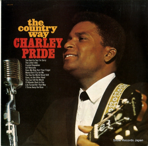 PRIDE, CHARLEY the country way LSA3145