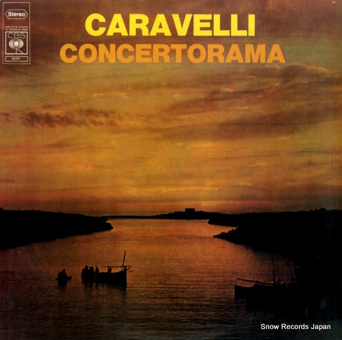 CARAVELLI concertorama S62511
