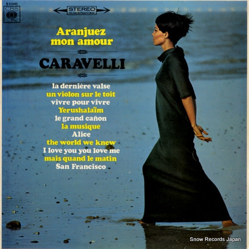 CARAVELLI aranjuez mon amour S63145