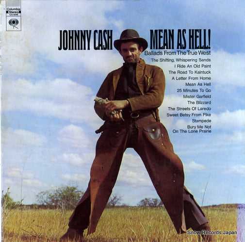 CASH, JOHNNY mean as hell! CS9246