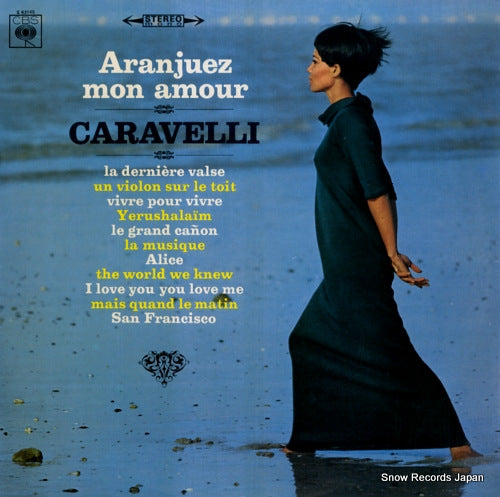 CARAVELLI aranjuez mon amour S63145