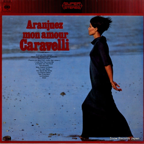 CARAVELLI aranjuez mon amour SS63145