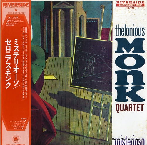 MONK, THELONIOUS misterioso SMJ-6119