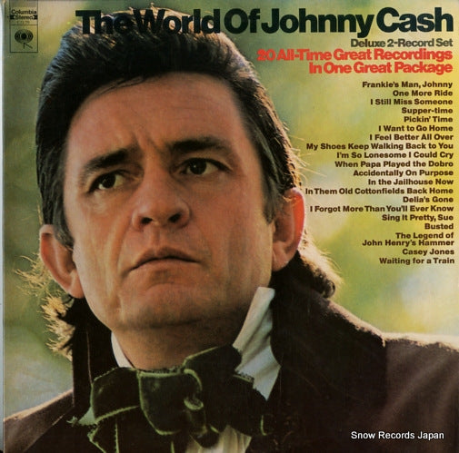 CASH, JOHNNY the world of johnny cash CG29