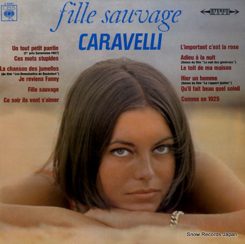 CARAVELLI fille sauvage S63057