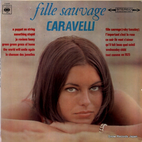 CARAVELLI fille sauvage S63057