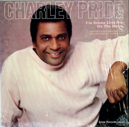 PRIDE, CHARLEY i'm gonna love her on the radio D11G-70551