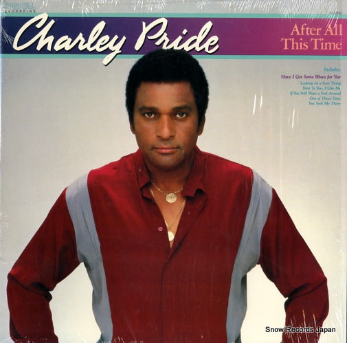 PRIDE, CHARLEY after all this time ST-70550