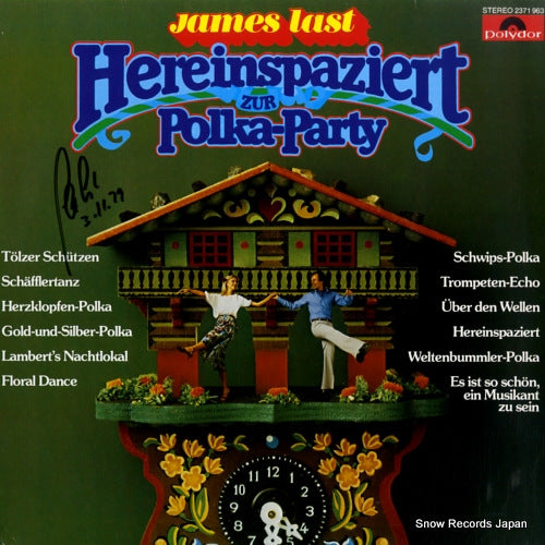 LAST, JAMES hereinspaziert zur polka-party 2371963