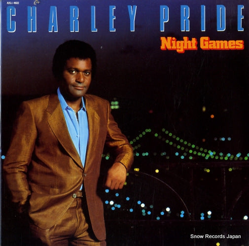 PRIDE, CHARLEY night games AHL1-4822