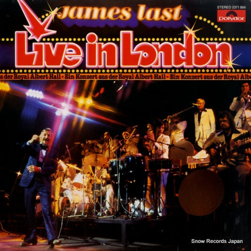 LAST, JAMES live in london 2371884
