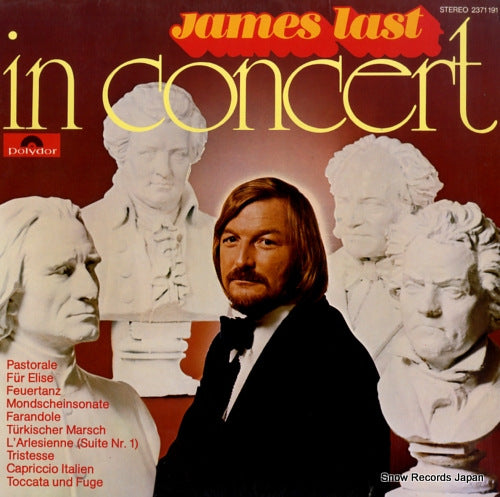 LAST, JAMES james last in concert 2371191